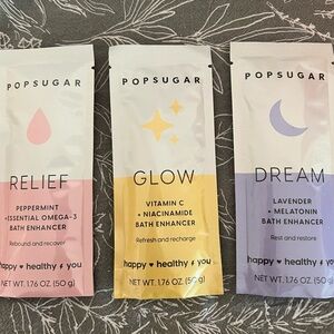 Pop Sugar Bath Enhancer Trio